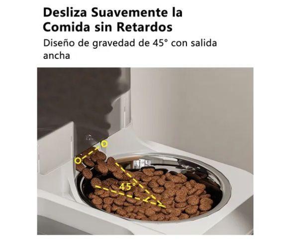 Dispensador Gravedad Alimento -4