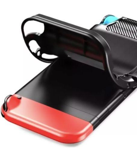 Carcasa Funda Protectora Nintendo Switch Silicona-3