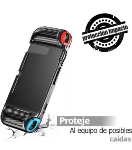 Carcasa Funda Protectora Nintendo Switch Silicona-4