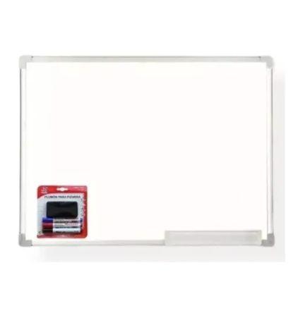 Pizarra Acr lica Blanca 60x90 Cm Set 3 Plumones Y Borrador-4