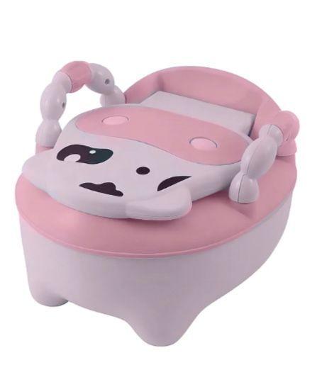 Pelela Infantil Color Rosa con Coj n-2