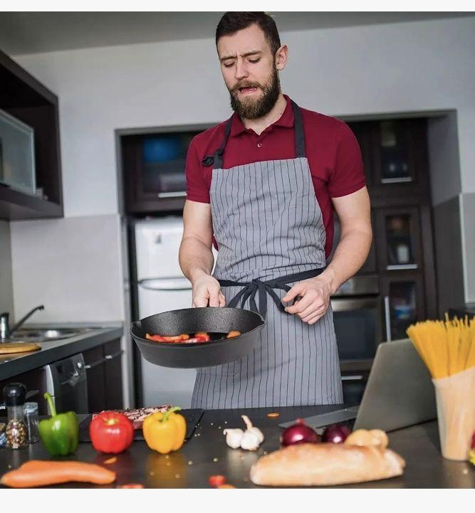 Sarten Fierro Hierro Fundido 31 Cm 3 2 Litros-3