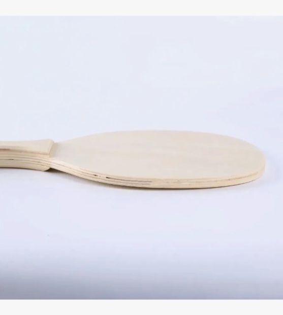 Set Paletas De Playa Madera 2 Pelotas-3