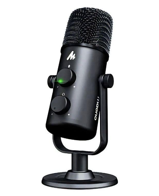 Micr fono Condenser Maono Au 903 Usb Base Mesa Cuo Color Negro-0