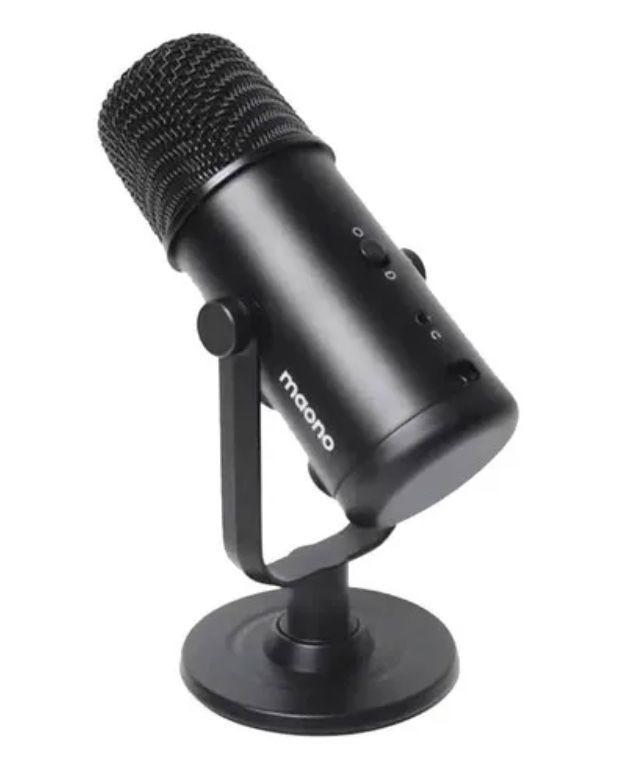 Micr fono Condenser Maono Au 903 Usb Base Mesa Cuo Color Negro-1