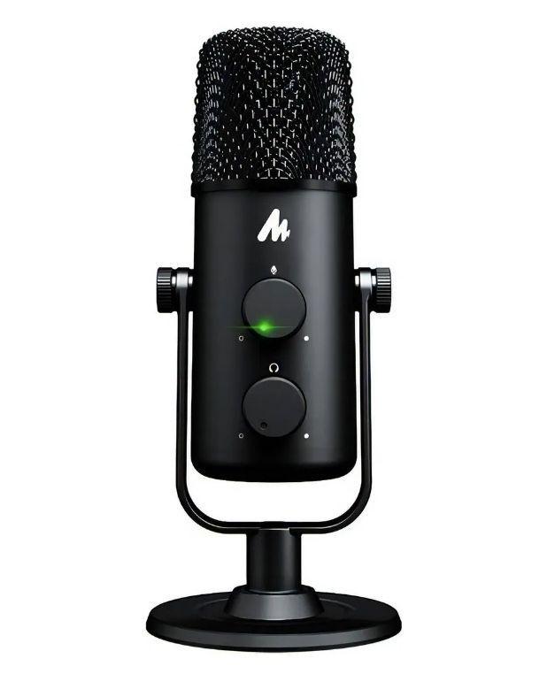 Micr fono Condenser Maono Au 903 Usb Base Mesa Cuo Color Negro-2