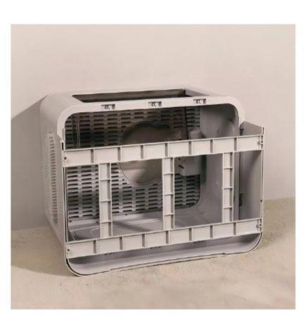 Arenero Cerrado Gatos Xl Base Movil-3