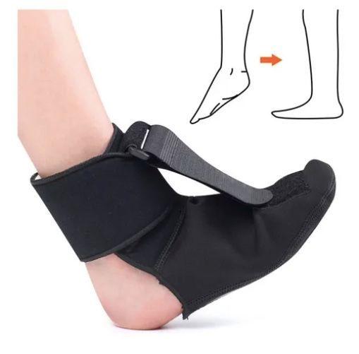 Calcetín De Noche Para Fascitis Plantar-ortesis Caída Pie S-4