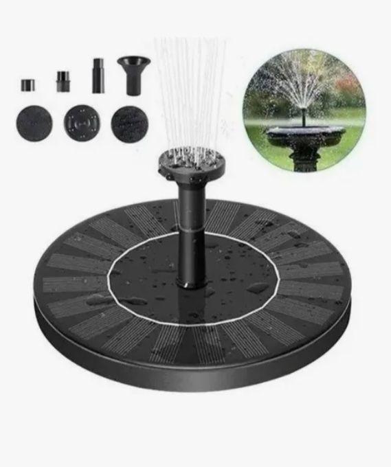 Fuente De Agua Solar Bomba Riego-2