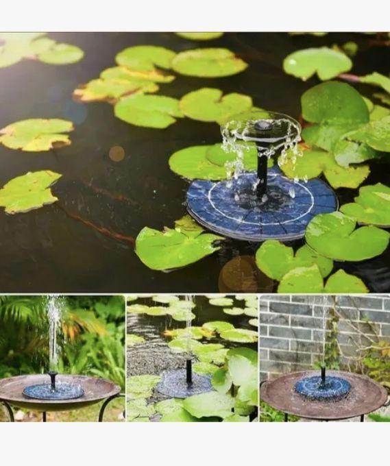 Fuente De Agua Solar Bomba Riego-4