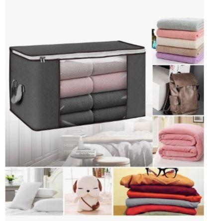 4 Unidades Caja Almacenamiento De Ropa-3