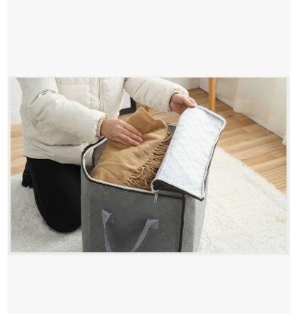 4 Unidades Caja Almacenamiento De Ropa-4