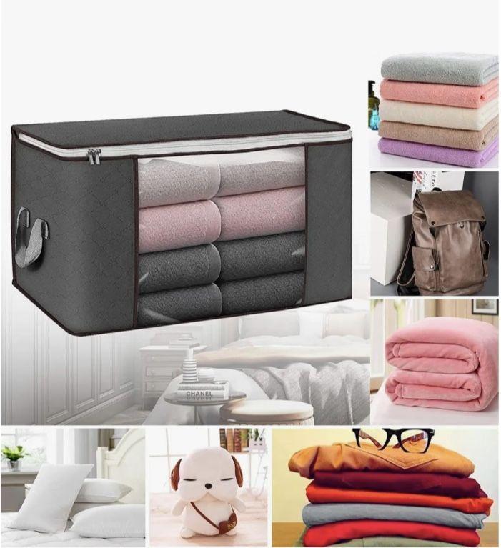 4 Unidades Caja Almacenamiento De Ropa-6