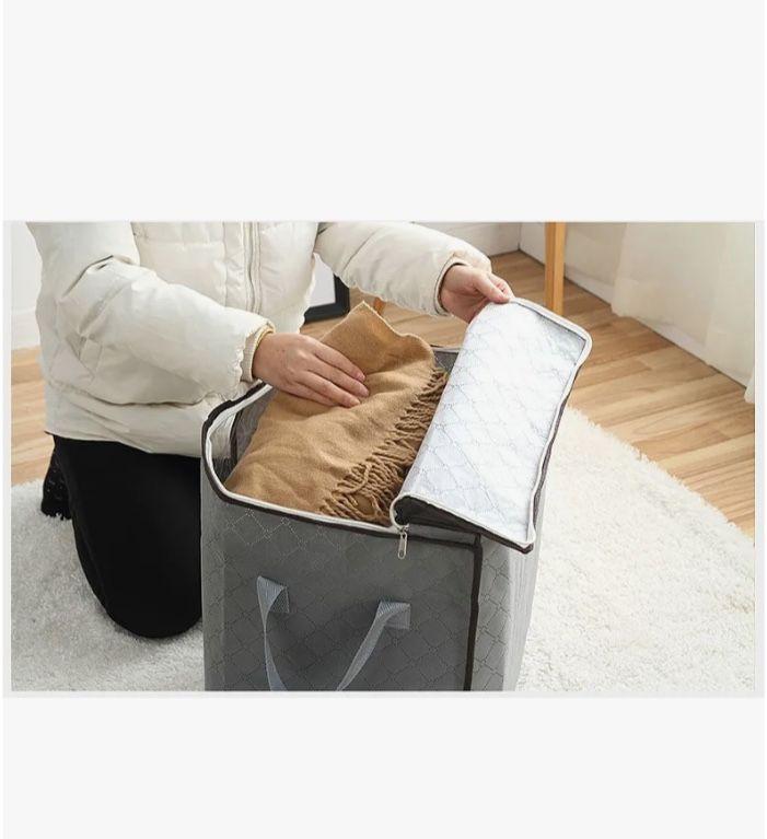 4 Unidades Caja Almacenamiento De Ropa-7