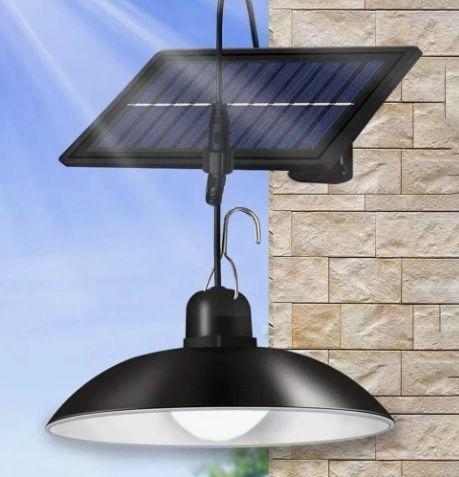 Lampara Solar Led Colgante Plafon Control-2