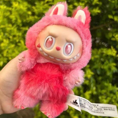 Labubu Genérico Rosa Chicle-1