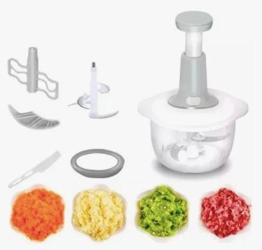 Picador Procesador Cortador De Verduras Y Frutas-1