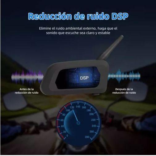 Intercomunicador V6pro Para Casco De Motocicleta-4
