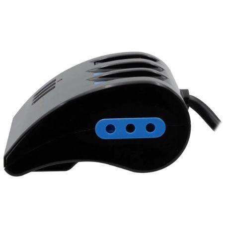 Alargador De Escritorio Usb usb c Color Negro-3