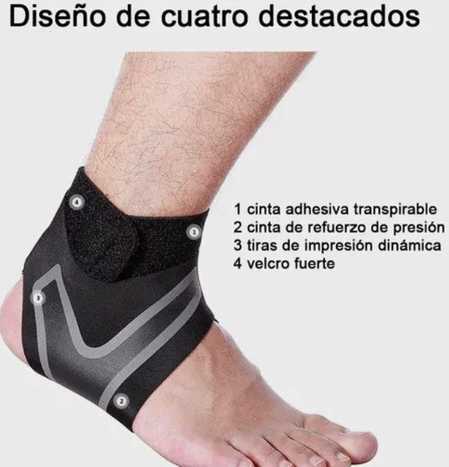 Tobillera, Pack 2 Unidades Fisio XL-3