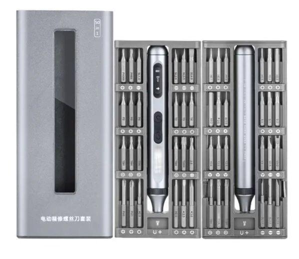 Juego Kit De Desatornilladores Electrico-0