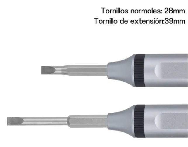 Juego Kit De Desatornilladores Electrico-5