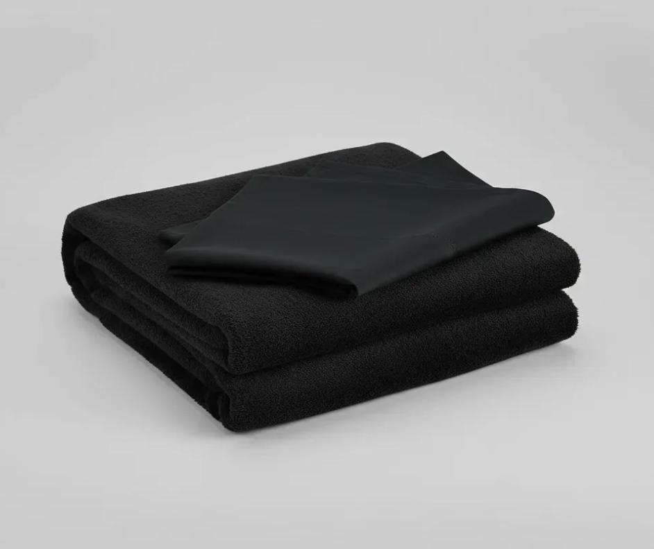 Sabana de polar King color negro-1