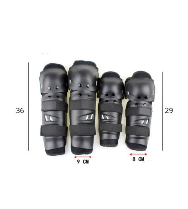 Set Rodilleras Y Coderas Articuladas Protecci n talla M-2