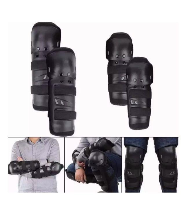 Set Rodilleras Y Coderas Articuladas Protecci n talla M-3