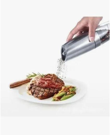 Molinillo Pimentero Electrico Moledor Con Luz Led-3