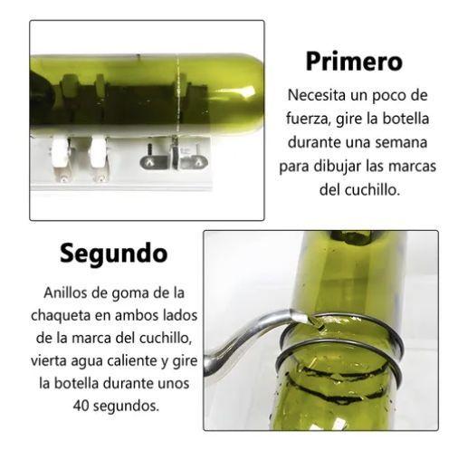 Cortador De Botellas De Vidrio + Kit Accesorios-3