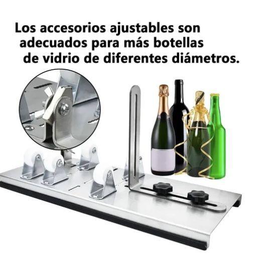 Cortador De Botellas De Vidrio + Kit Accesorios-4