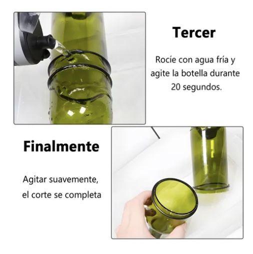 Cortador De Botellas De Vidrio + Kit Accesorios-6
