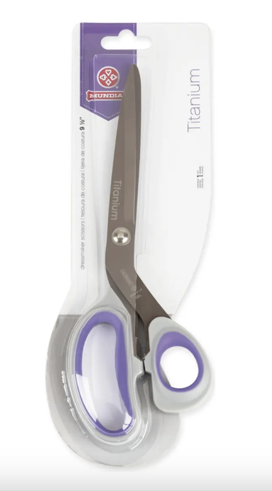Tijera costura reforzada Mundial 9 1 2 Titanium 590-1