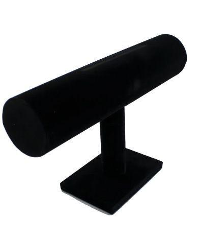 Joyero Exhibidor Mostrario Pulseras Terciopelo Negro-0