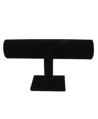 Joyero Exhibidor Mostrario Pulseras Terciopelo Negro-1