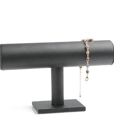 Joyero Exhibidor Mostrario Pulseras Terciopelo Negro-3
