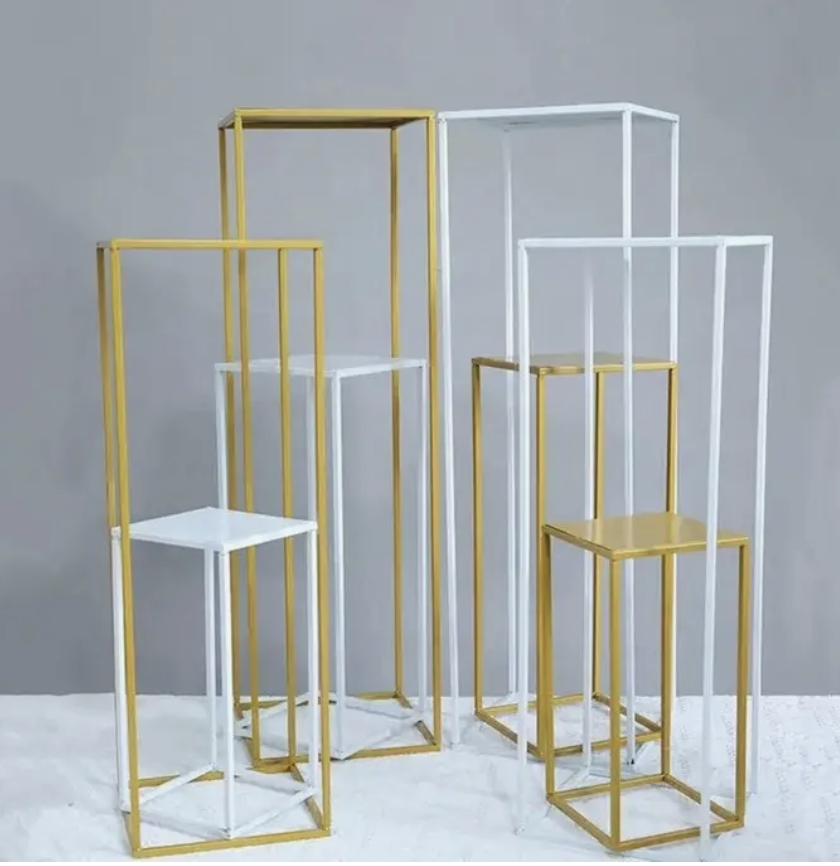Mesas Candy Bar Decoracion 4 Pzs Estructura Metalicas Fiesta-2