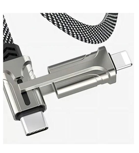 Cable Usb Tipo C  Carga Rápida-3
