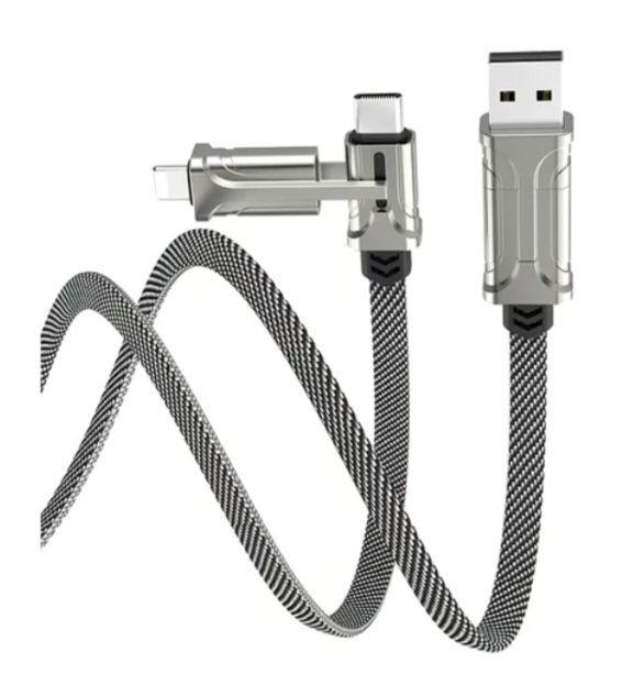 Cable Usb Tipo C  Carga Rápida-4