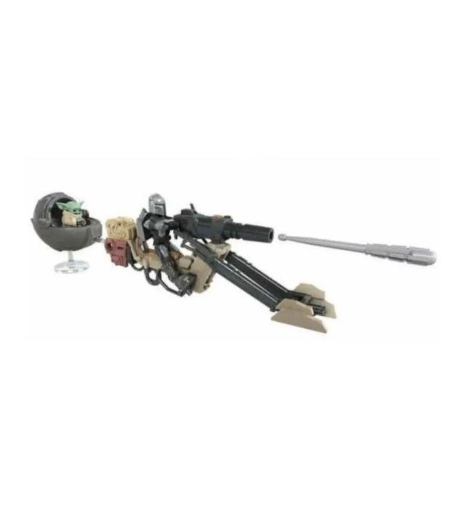 Speeder Bike The Mandalorian Star Wars Mission Fleet-2