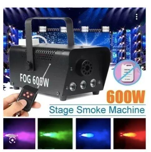 Maquina De Humo Control Remoto-2