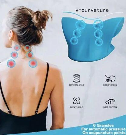 Almohada De Tracci n Quiropr ctica Cervical-5