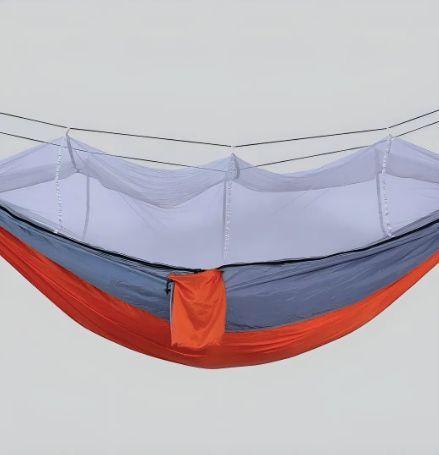Hamaca Portatil De Camping Con Mosquitero-4