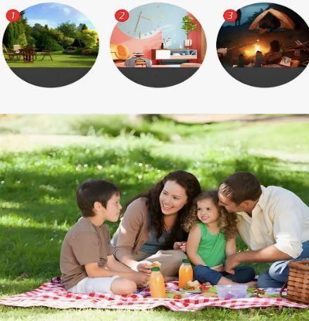 Hamaca Portatil De Camping Con Mosquitero-7