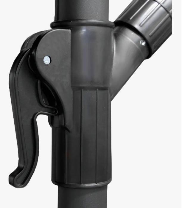 Quitasol Lateral 3m Rojo-3