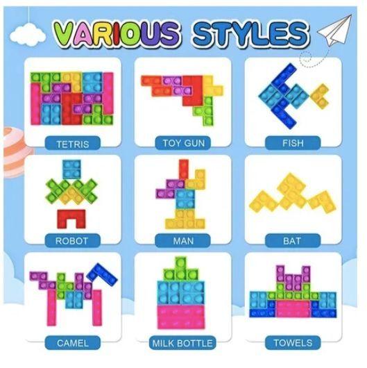 Juego Puzzle Pop It -2