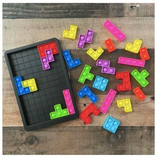 Juego Puzzle Pop It -4