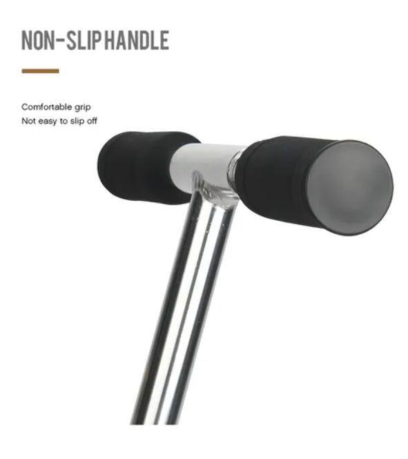 Scooter Monopatin Plegable Negro-1