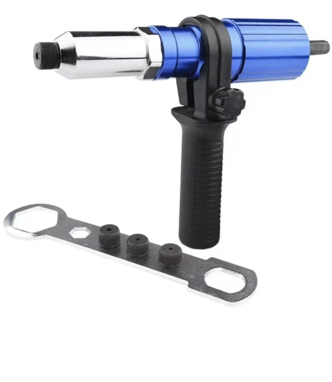 Remachadora adaptable para Taladro-3